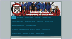 Desktop Screenshot of matchpoint-martial-arts.com